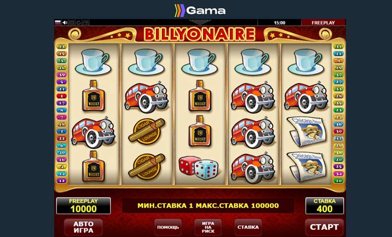 Топовые слоты в Gama Casino